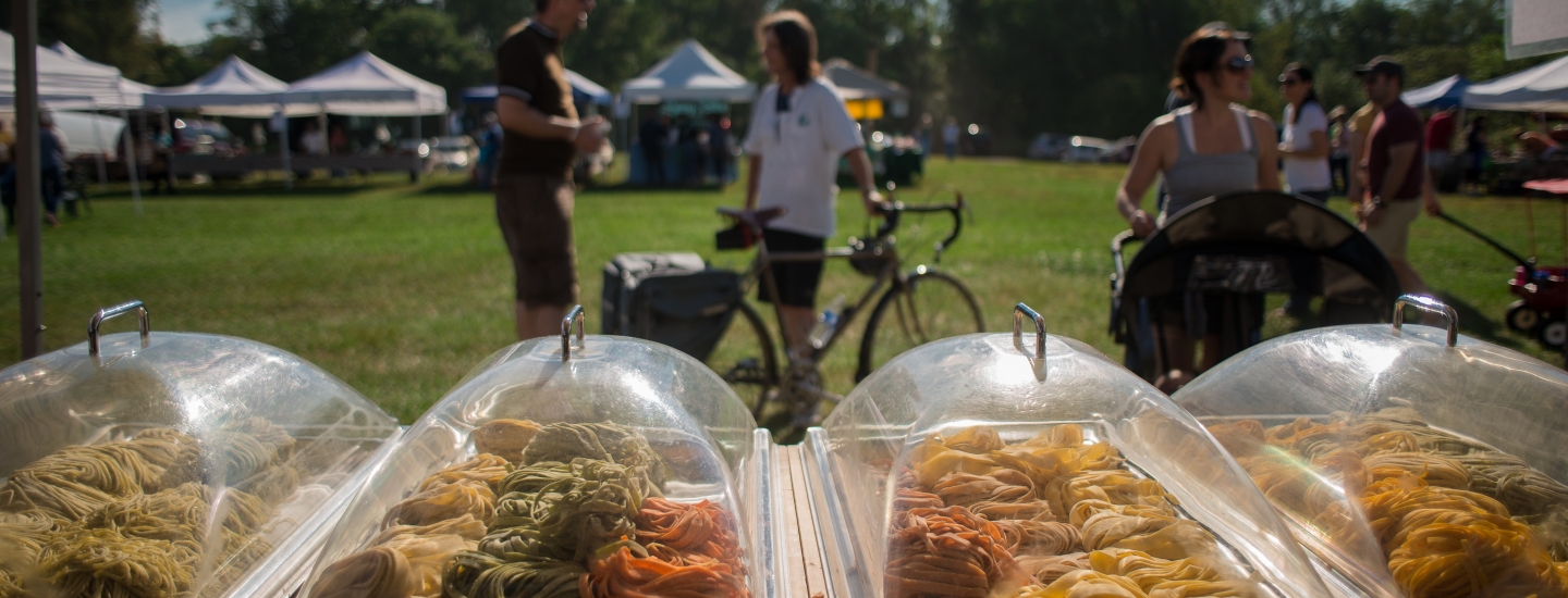 Ohio City Pasta at the Countryside Farmers' Market