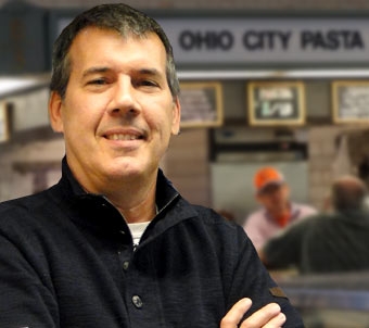 Gary Thomas owner of Ohio City Pasta