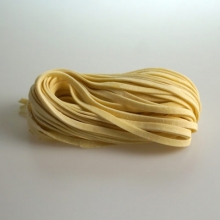 Fresh Flat-Cut Pasta (Roasted Garlic, Linguini)