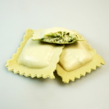 Asparagus Mascarpone Ravioli