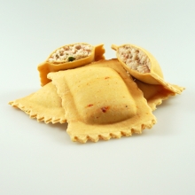 Crab and Shrimp Ravioli