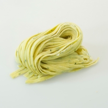 Flat Cut - Garlic Chive - Linguini