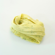 Flat Cut - Garlic Chive - Pappardelle