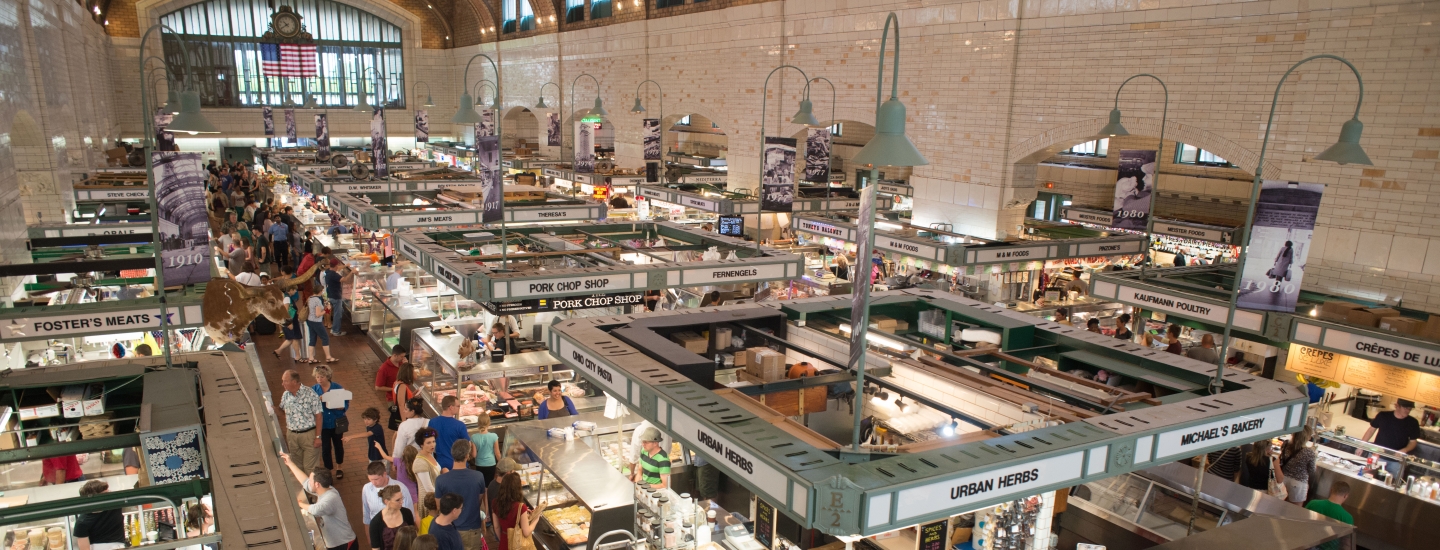 West Side Market - Ohio City Pasta Stand E3