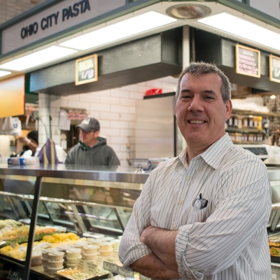 Gary at the West Side Market