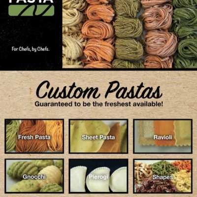 Ohio City Pasta Wholesale Brochure 2023