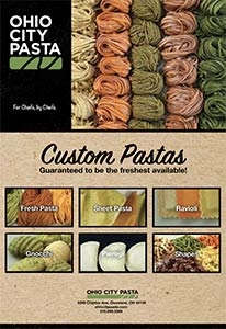 Ohio City Pasta Wholesale Brochure 2023