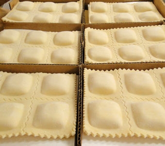 Ravioli case wholesale Ohio City Pasta