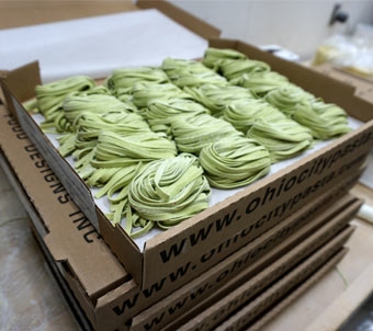 Wholesale box flat cut Ohio City Pasta