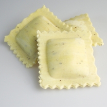 Goat Cheese Ravioli