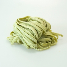 Flat Cut - Basil - Linguini